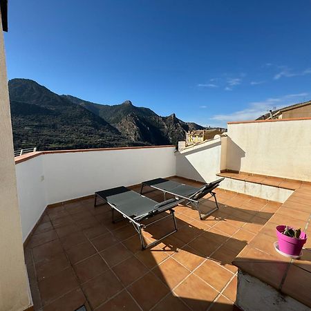 Casa A La Vera De La Sierra Guejar Sierra Exteriér fotografie