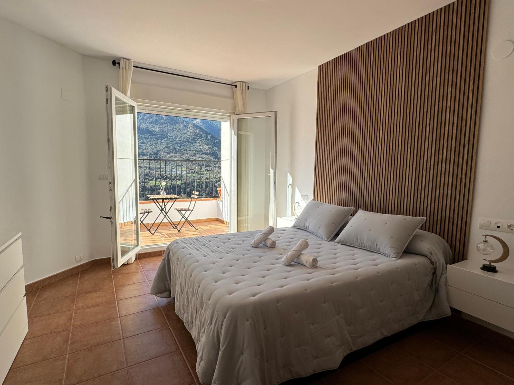 Casa A La Vera De La Sierra Guejar Sierra Exteriér fotografie