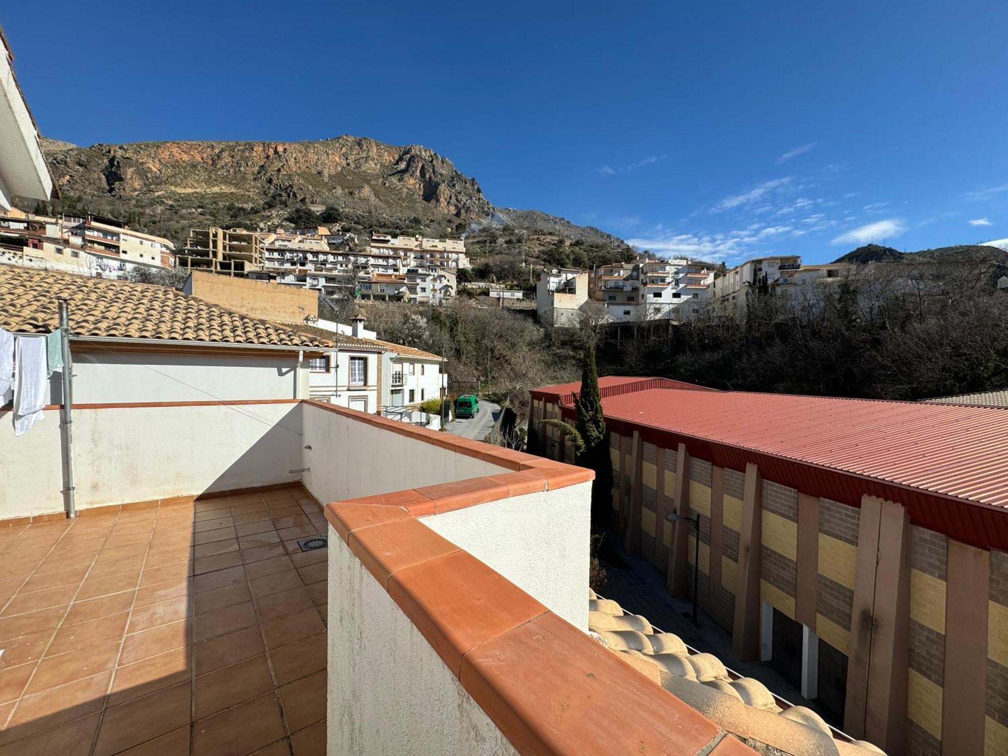 Casa A La Vera De La Sierra Guejar Sierra Exteriér fotografie