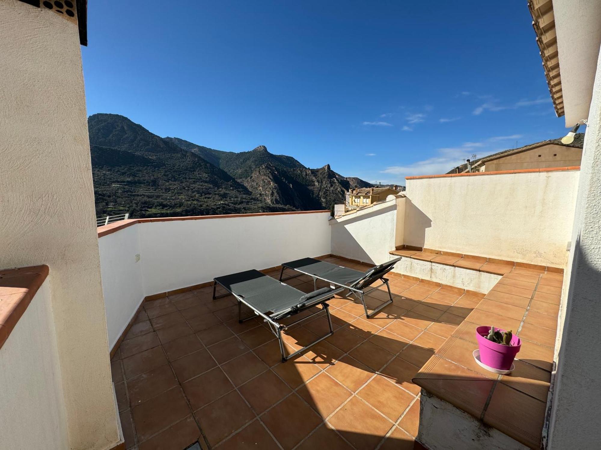 Casa A La Vera De La Sierra Guejar Sierra Exteriér fotografie