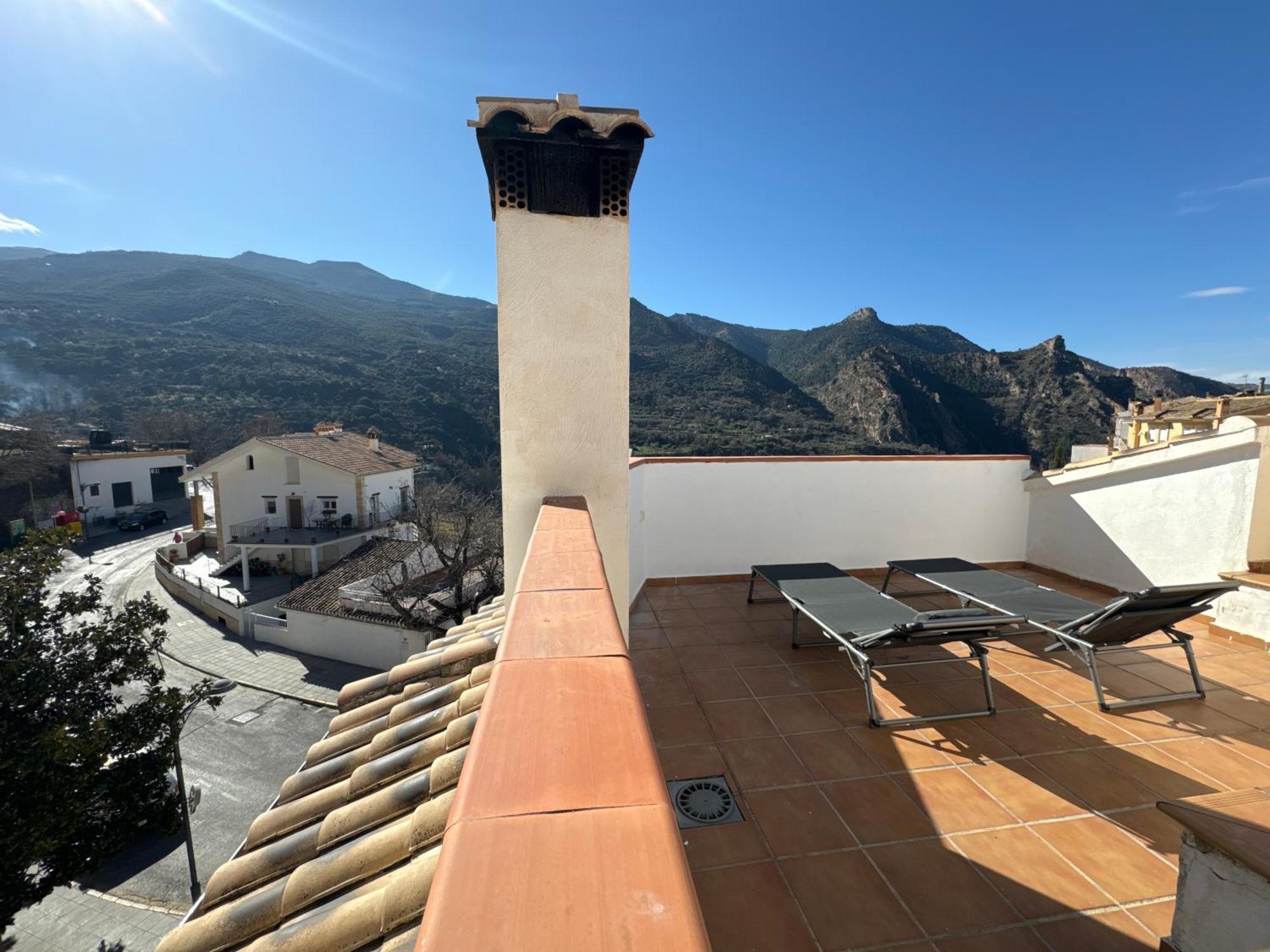 Casa A La Vera De La Sierra Guejar Sierra Exteriér fotografie