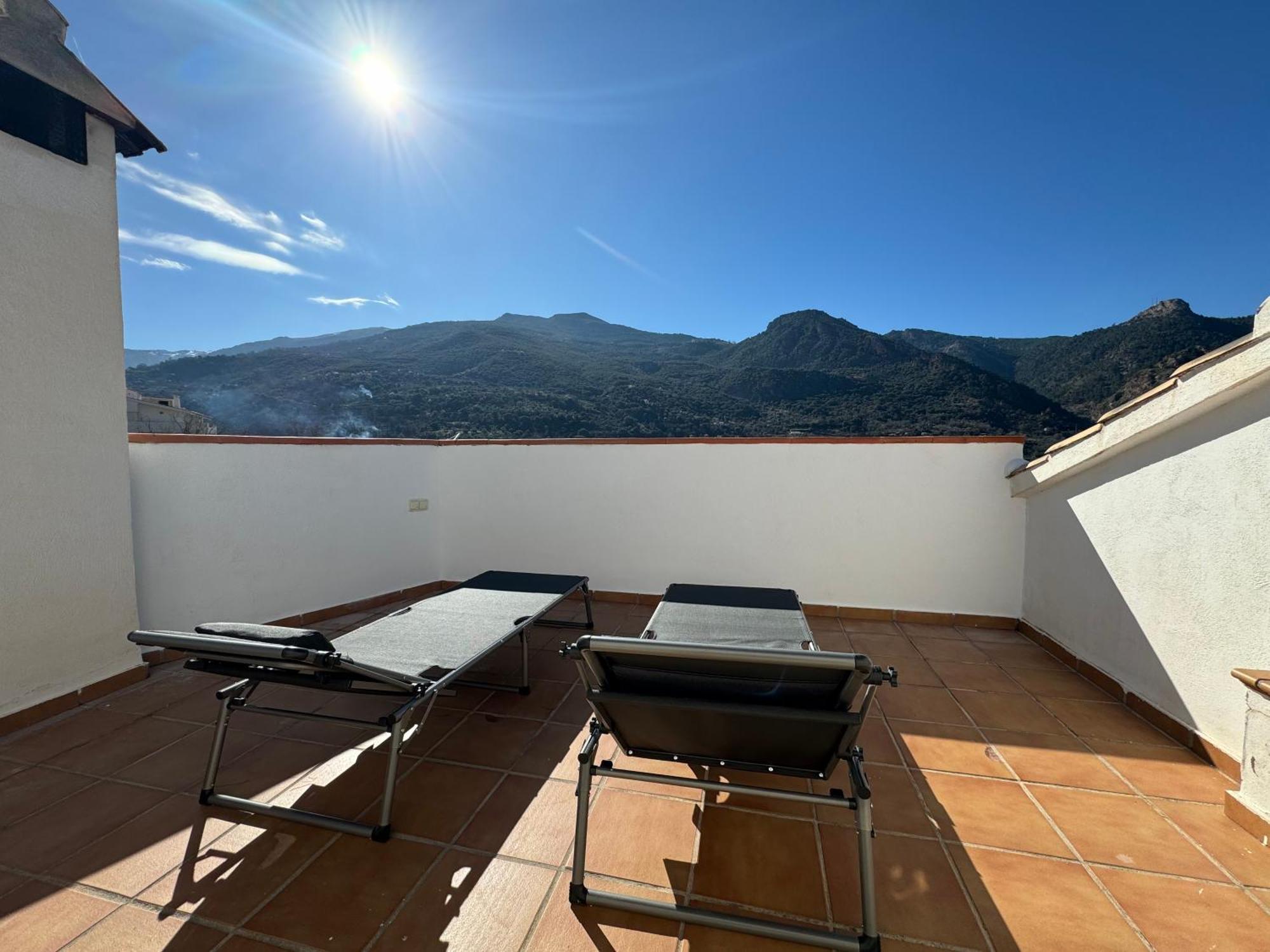 Casa A La Vera De La Sierra Guejar Sierra Exteriér fotografie