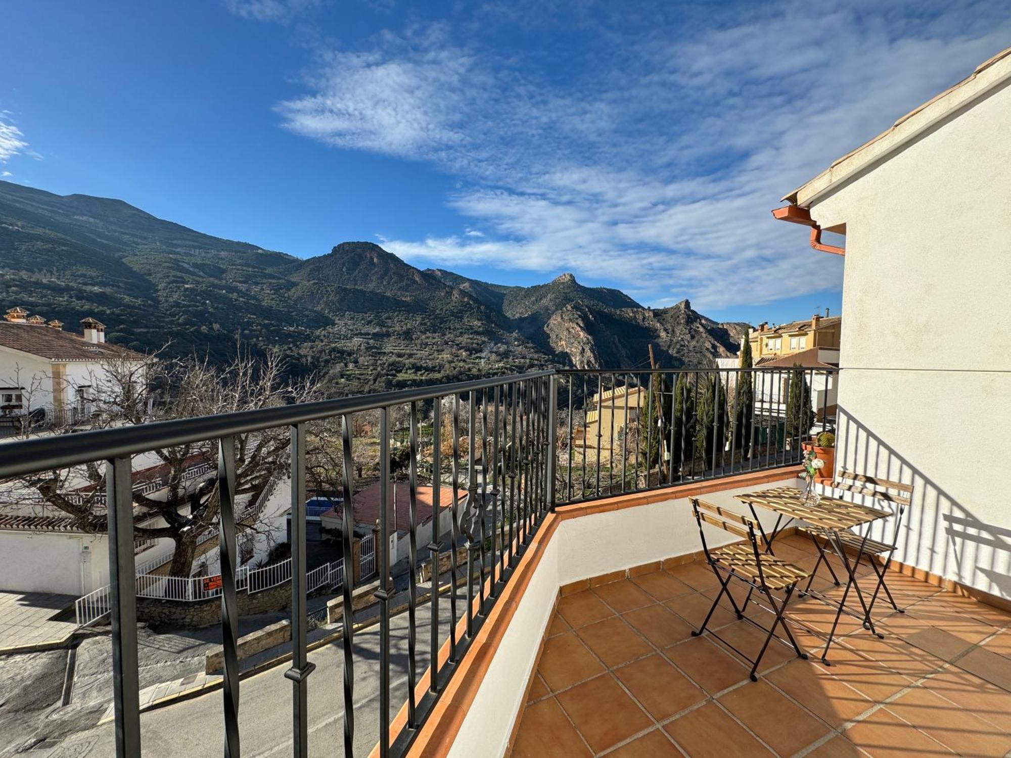 Casa A La Vera De La Sierra Guejar Sierra Exteriér fotografie