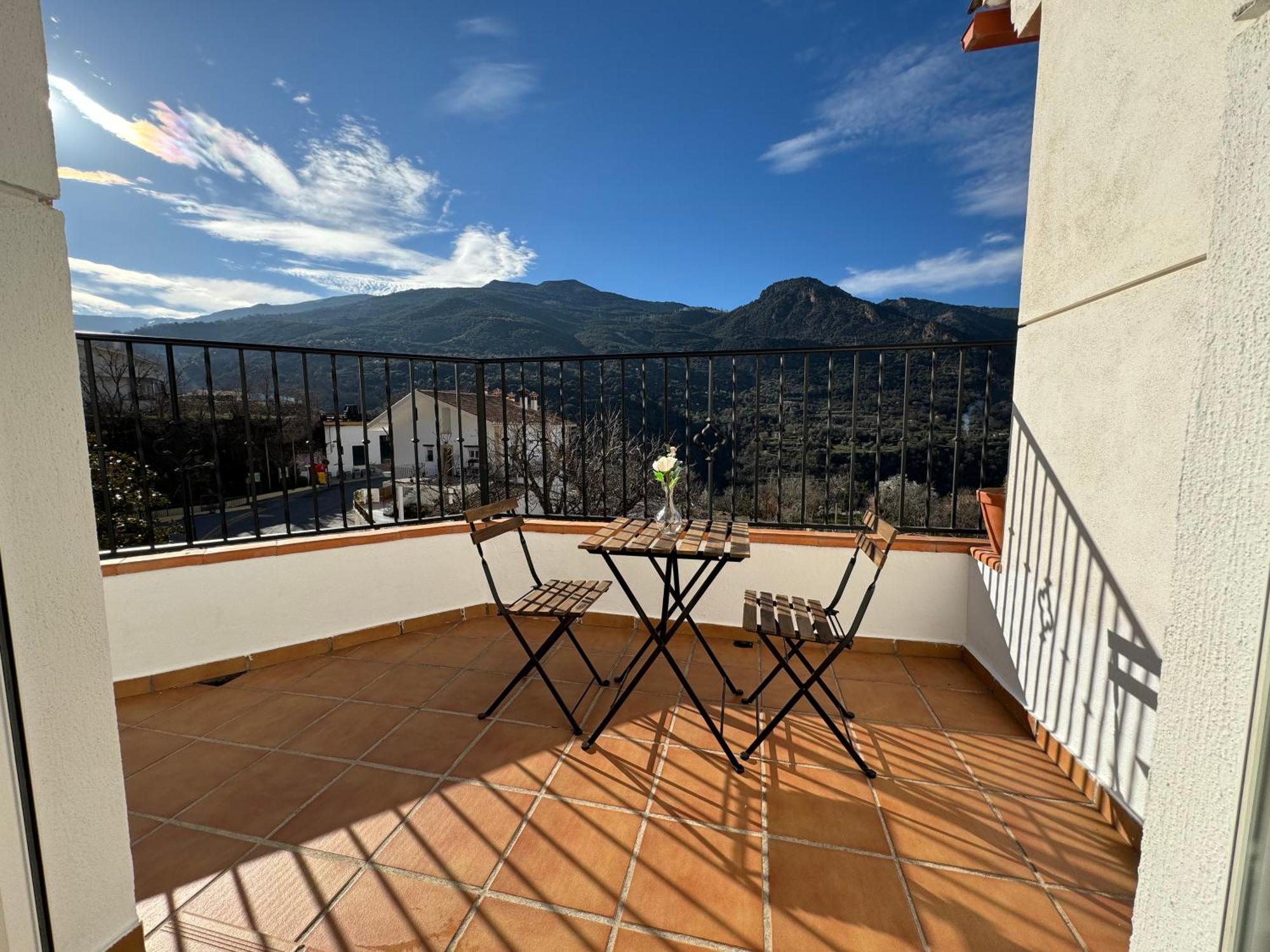 Casa A La Vera De La Sierra Guejar Sierra Exteriér fotografie