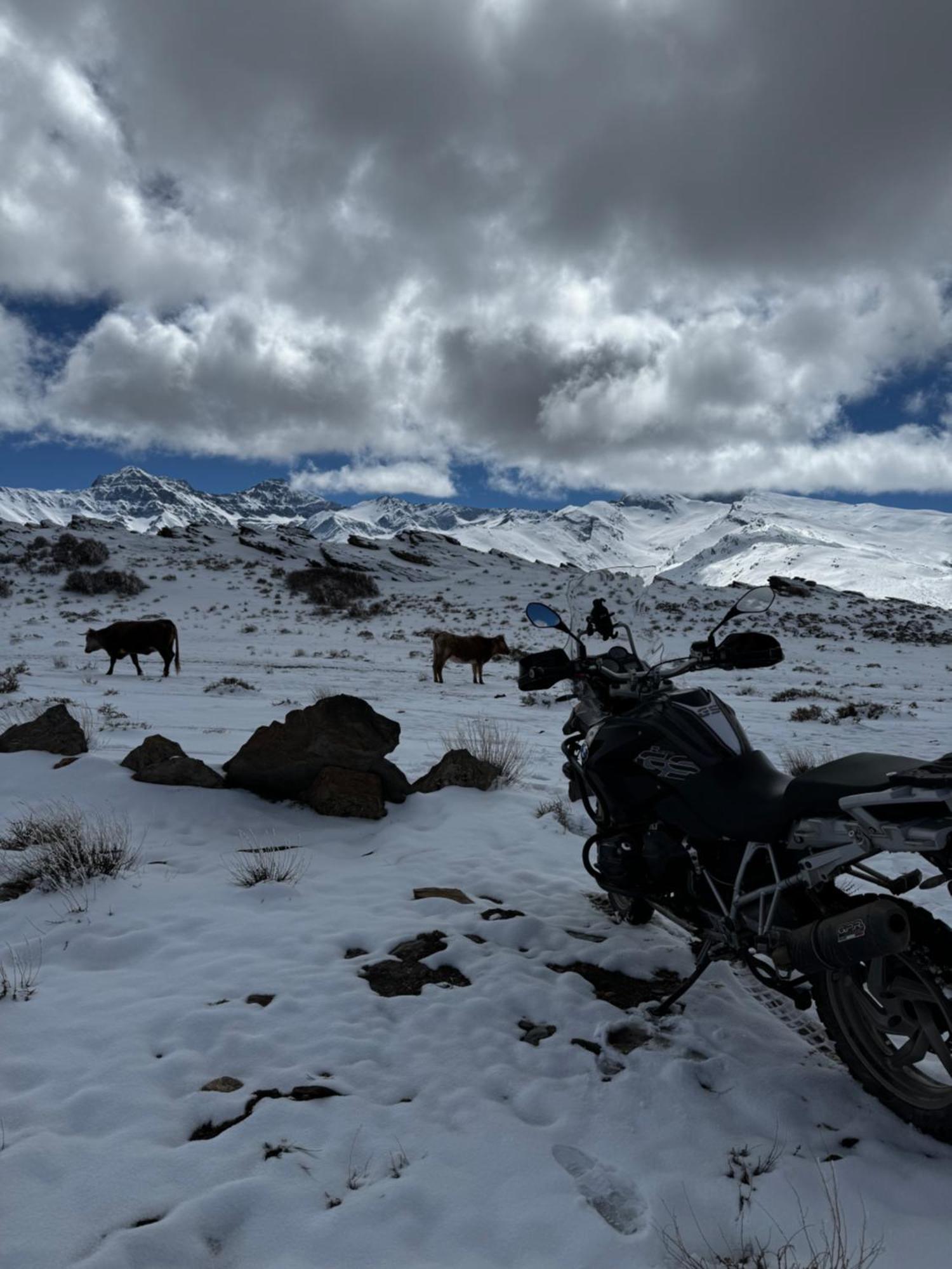 Casa A La Vera De La Sierra Guejar Sierra Exteriér fotografie