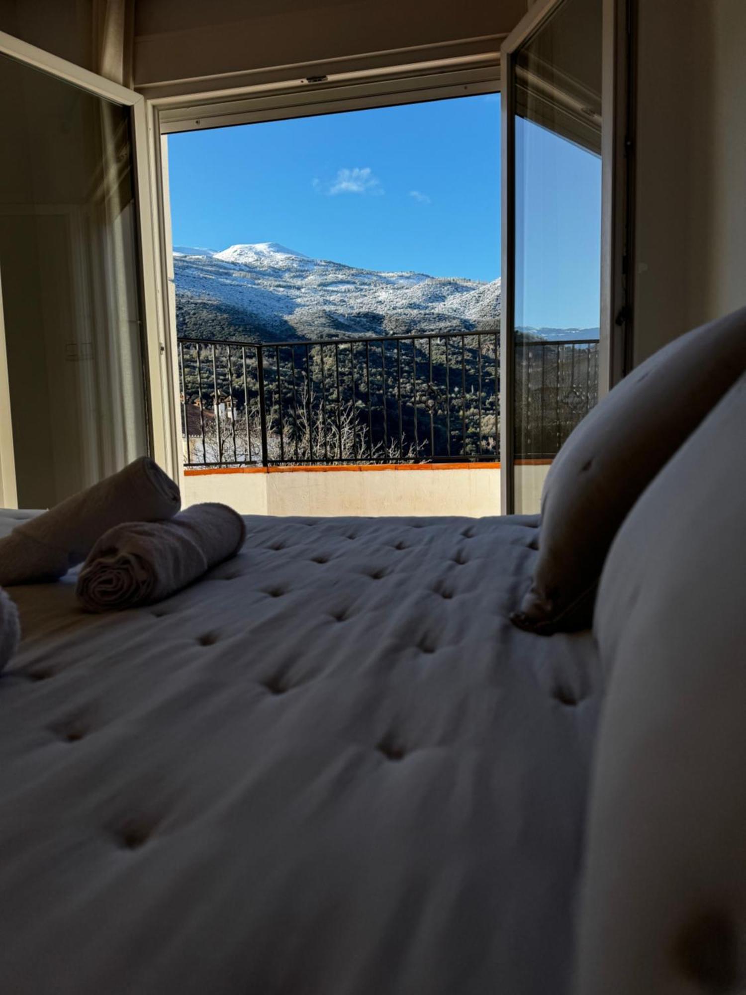 Casa A La Vera De La Sierra Guejar Sierra Exteriér fotografie